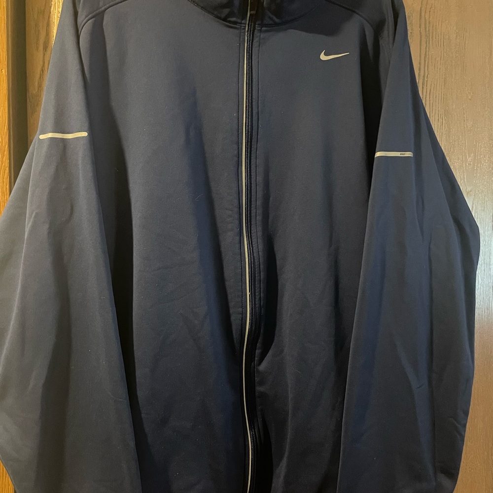 Nike Men's Navy Jacket